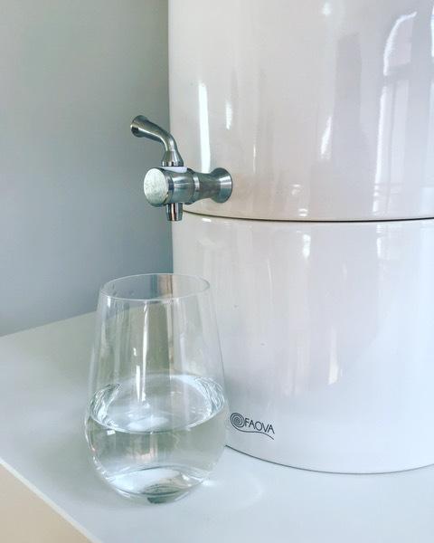 système de purification d'eau