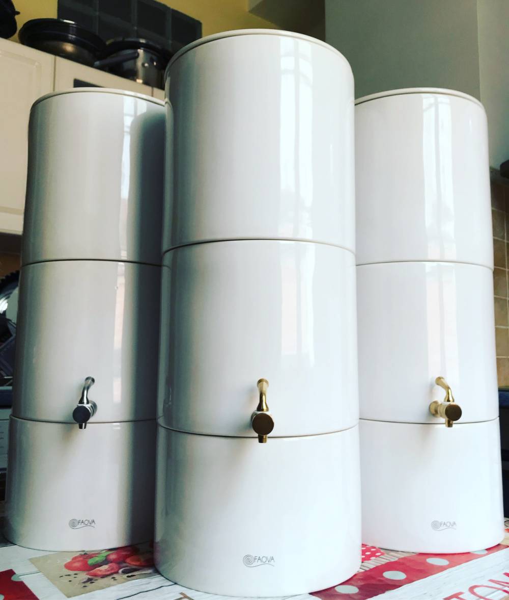 Prototype purificateur d'eau